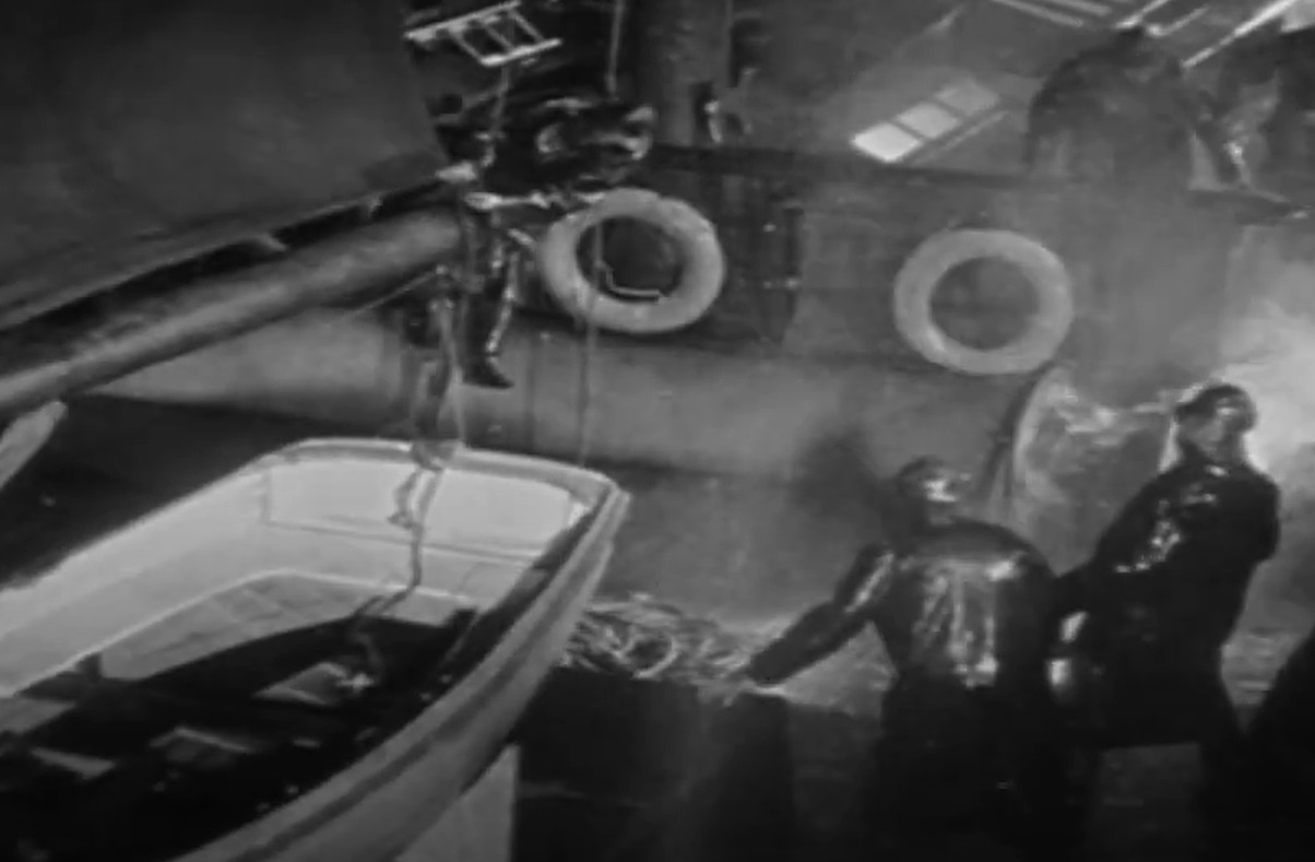 Screenshot from the movie The Mystery of the Mary Celeste (1935)