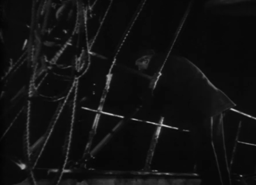 Screenshot from the movie The Mystery of the Mary Celeste (1935)
