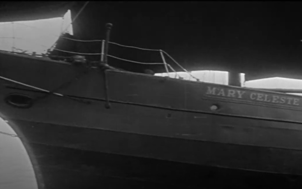Screenshot from the movie The Mystery of the Mary Celeste (1935)
