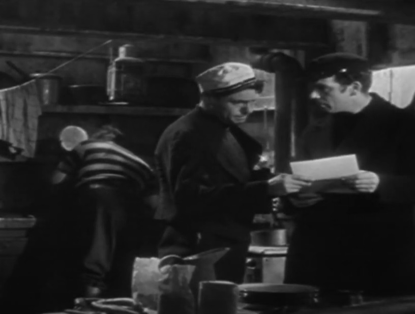 Screenshot from the movie The Mystery of the Mary Celeste (1935)