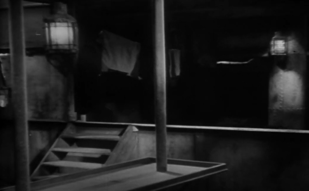 Screenshot from the movie The Mystery of the Mary Celeste (1935)