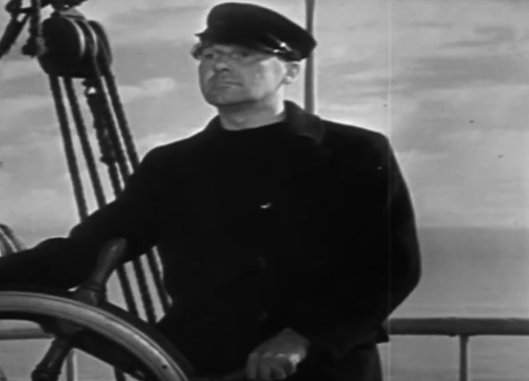 Screenshot from the movie The Mystery of the Mary Celeste (1935)