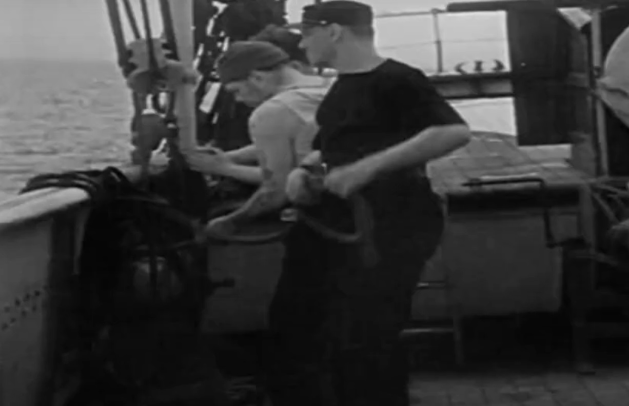 Screenshot from the movie The Mystery of the Mary Celeste (1935)