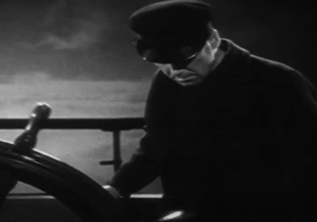 Screenshot from the movie The Mystery of the Mary Celeste (1935)