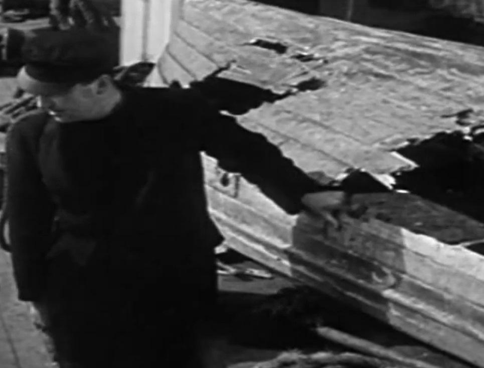 Screenshot from the movie The Mystery of the Mary Celeste (1935)