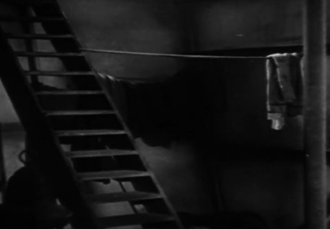 Screenshot from the movie The Mystery of the Mary Celeste (1935)