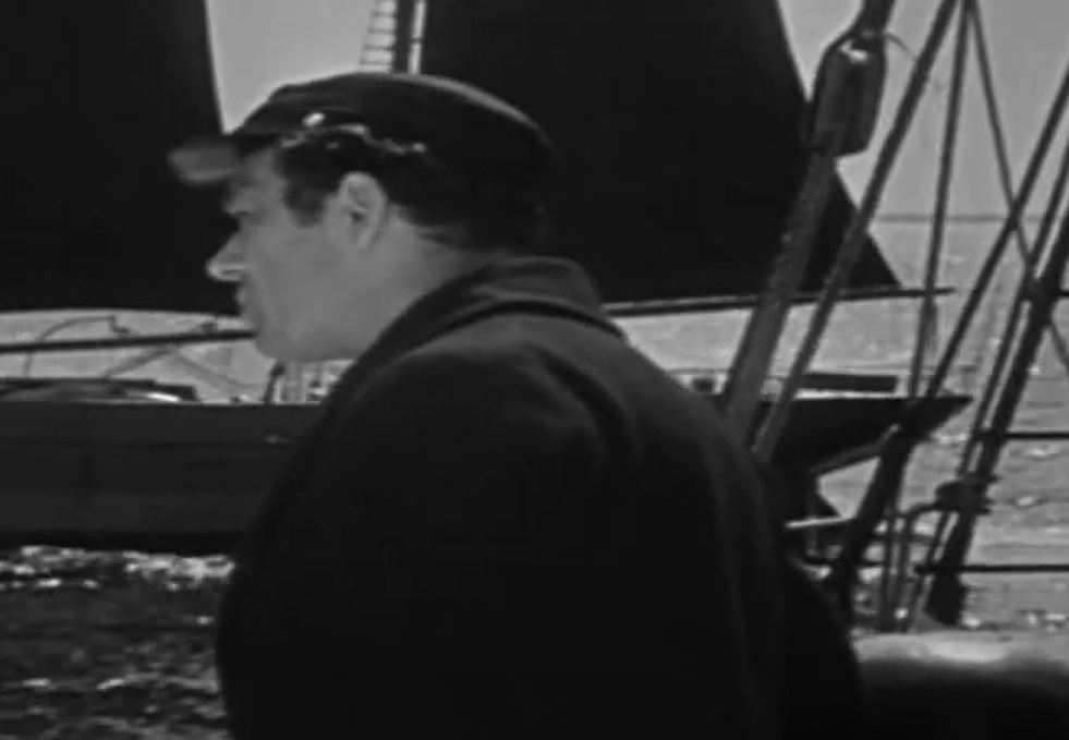 Screenshot from the movie The Mystery of the Mary Celeste (1935)