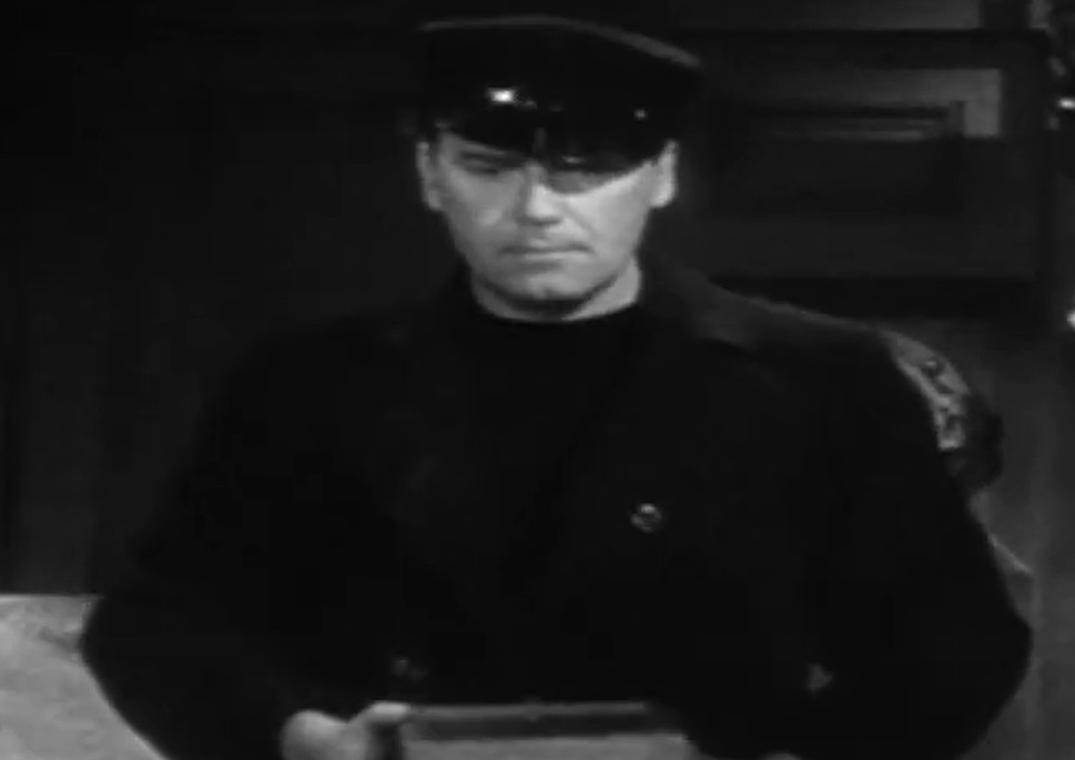 Screenshot from the movie The Mystery of the Mary Celeste (1935)