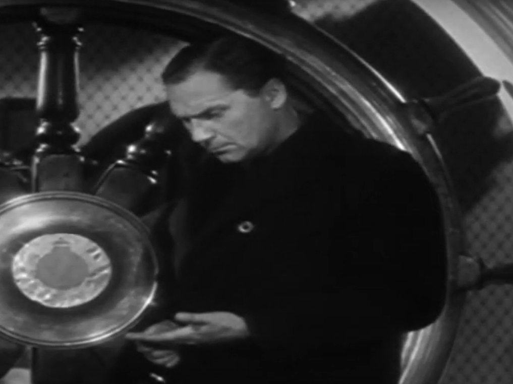 Screenshot from the movie The Mystery of the Mary Celeste (1935)
