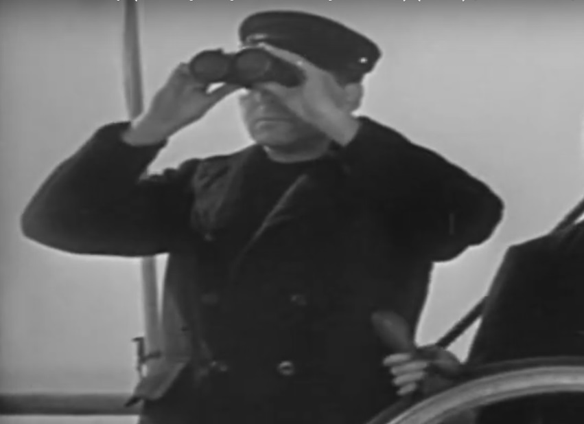 Screenshot from the movie The Mystery of the Mary Celeste (1935)