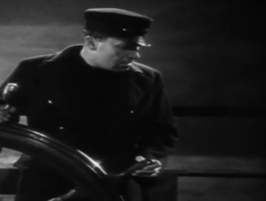 Screenshot from the movie The Mystery of the Mary Celeste (1935)