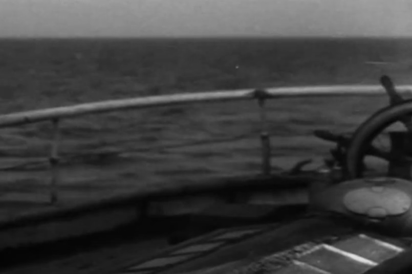 Screenshot from the movie The Mystery of the Mary Celeste (1935)