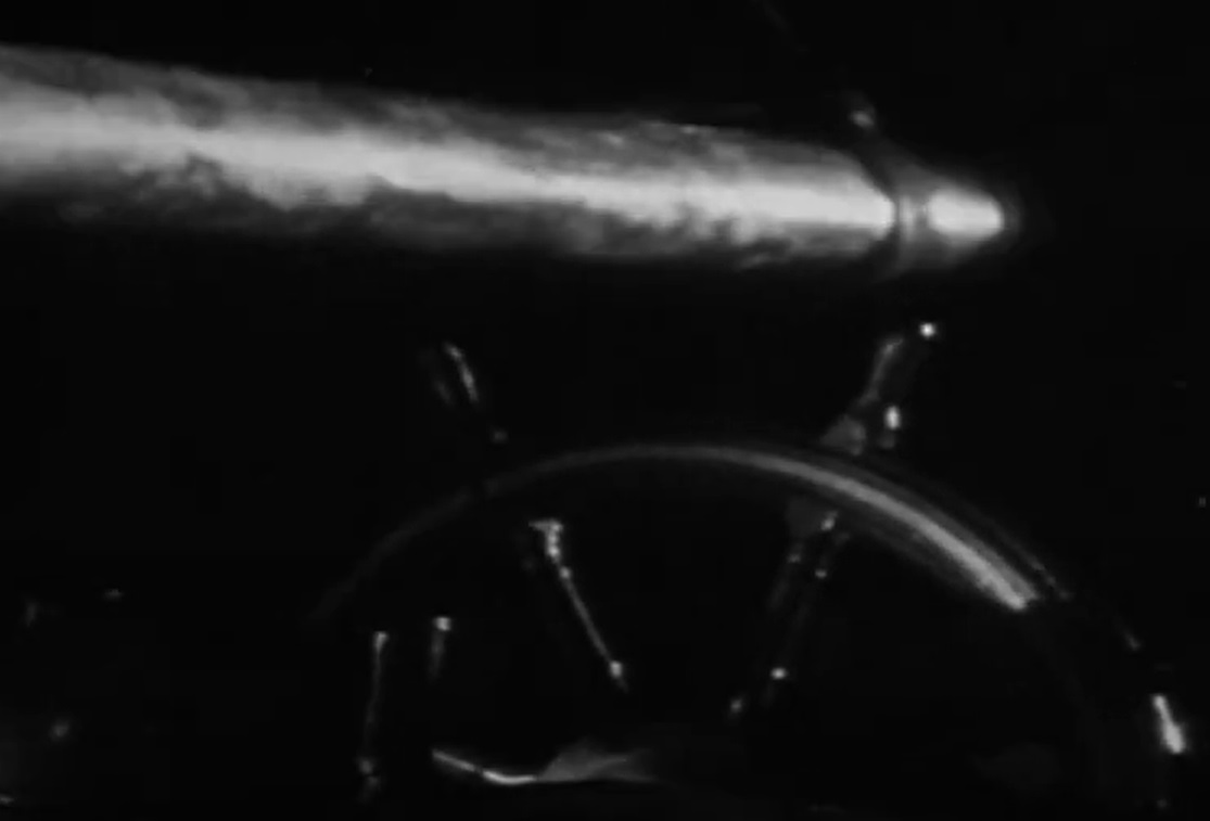 Screenshot from the movie The Mystery of the Mary Celeste (1935)