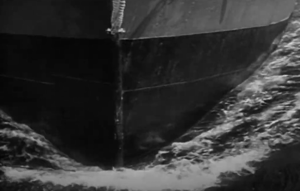 Screenshot from the movie The Mystery of the Mary Celeste (1935)