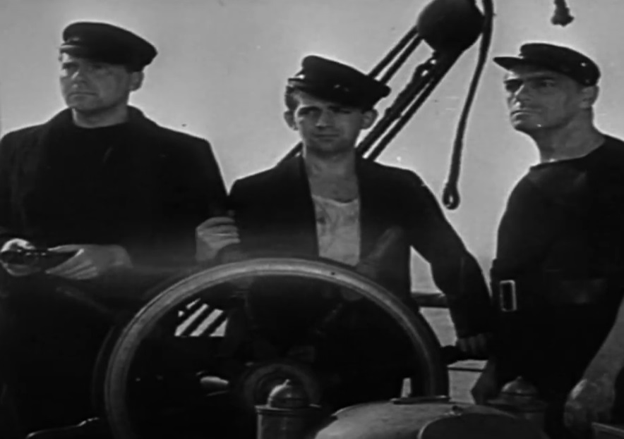 Screenshot from the movie The Mystery of the Mary Celeste (1935)