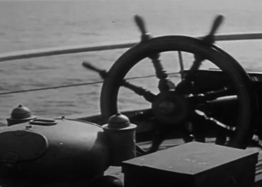 Screenshot from the movie The Mystery of the Mary Celeste (1935)