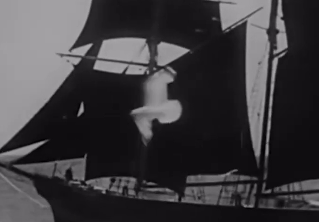 Screenshot from the movie The Mystery of the Mary Celeste (1935)