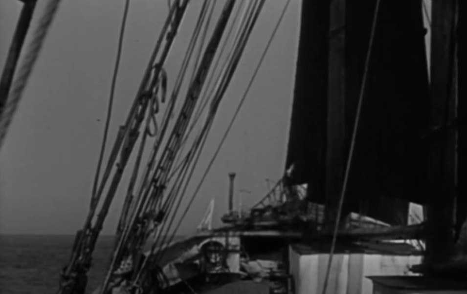 Screenshot from the movie The Mystery of the Mary Celeste (1935)