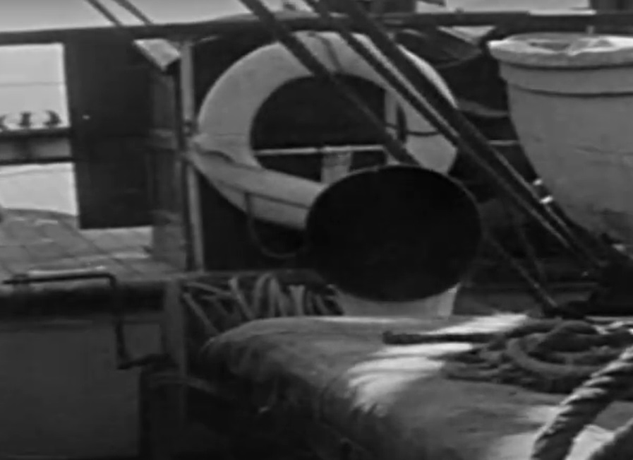 Screenshot from the movie The Mystery of the Mary Celeste (1935)