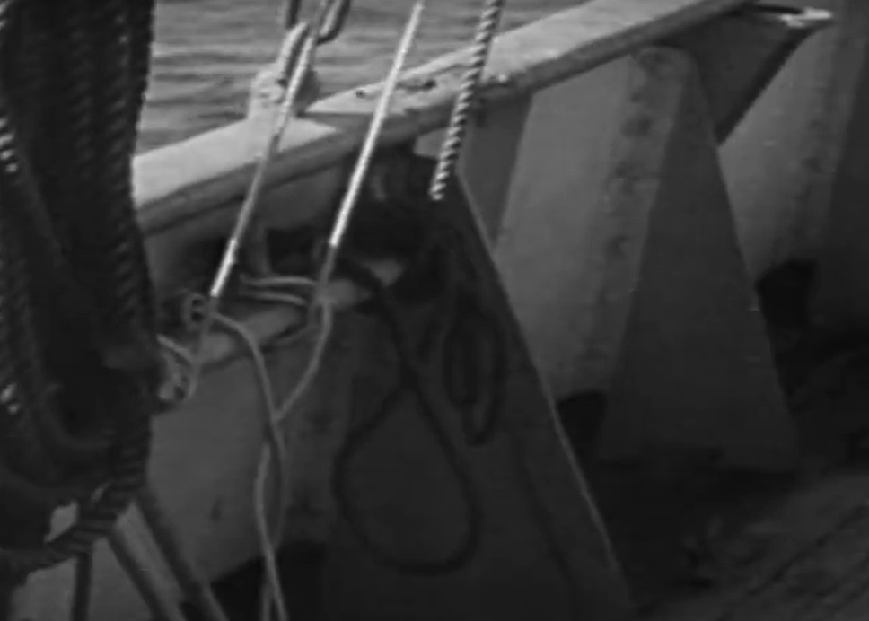 Screenshot from the movie The Mystery of the Mary Celeste (1935)