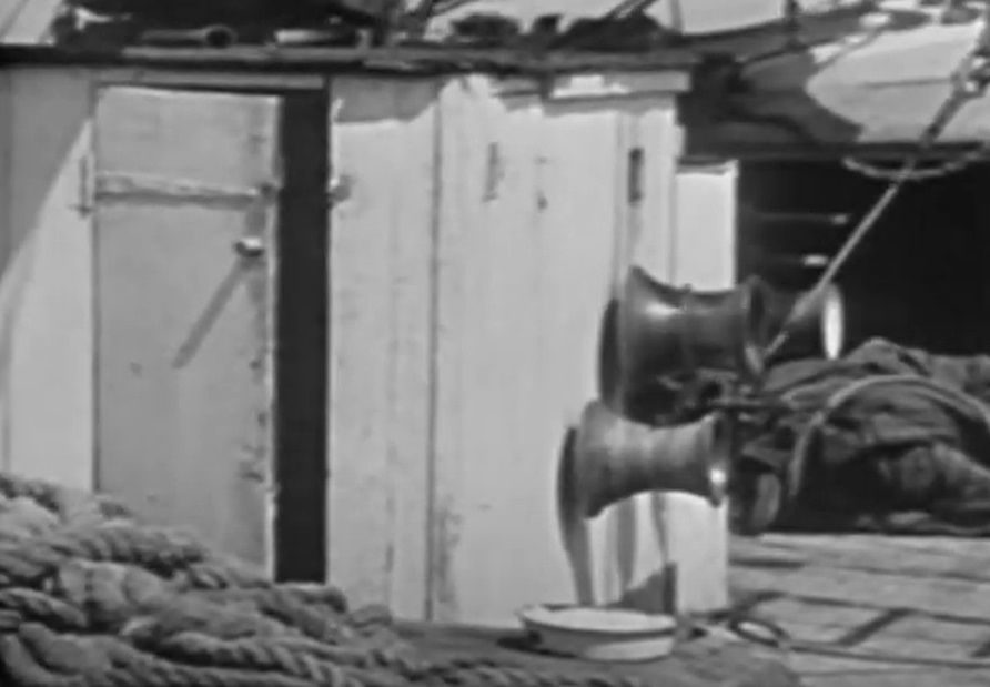 Screenshot from the movie The Mystery of the Mary Celeste (1935)