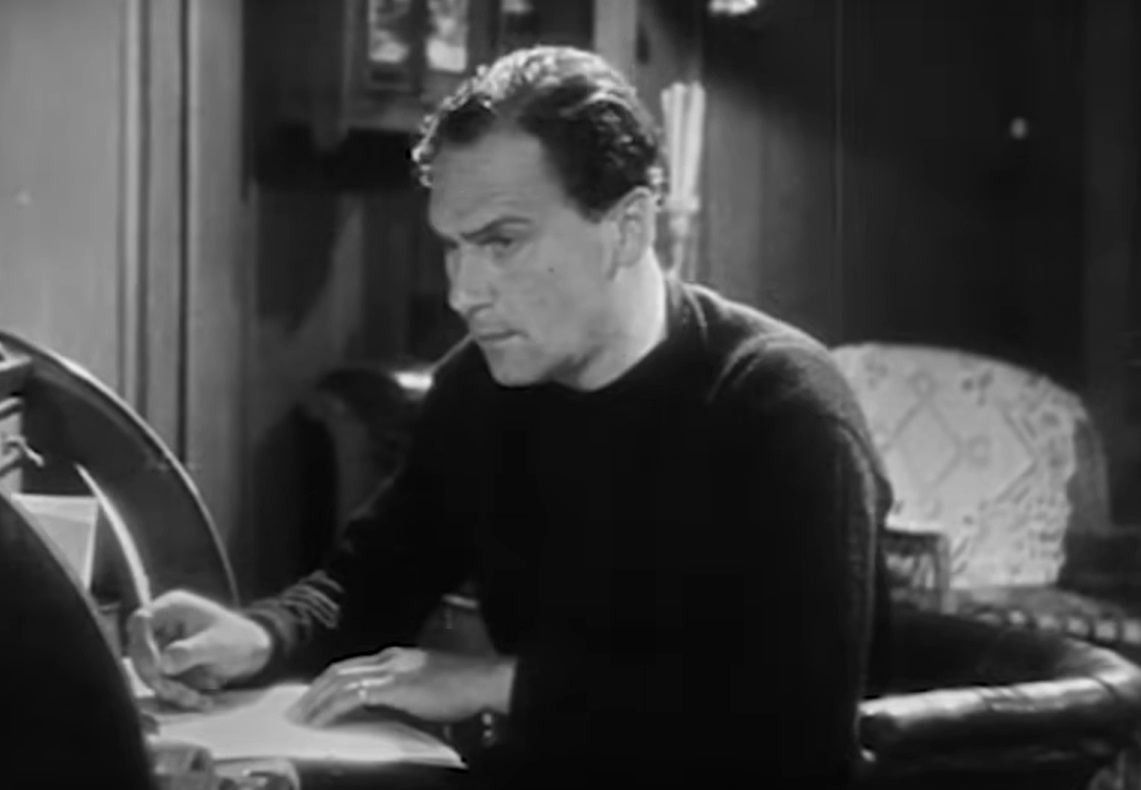 Screenshot from the movie The Mystery of the Mary Celeste (1935)