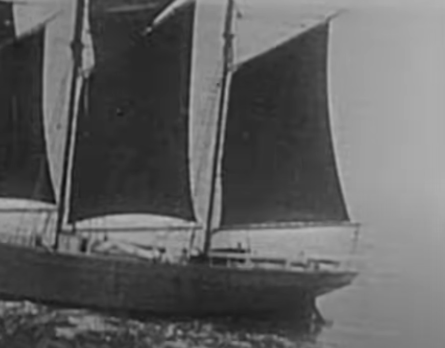 Screenshot from the movie The Mystery of the Mary Celeste (1935)