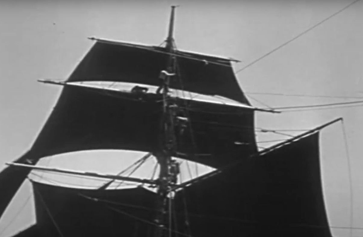 Screenshot from the movie The Mystery of the Mary Celeste (1935)
