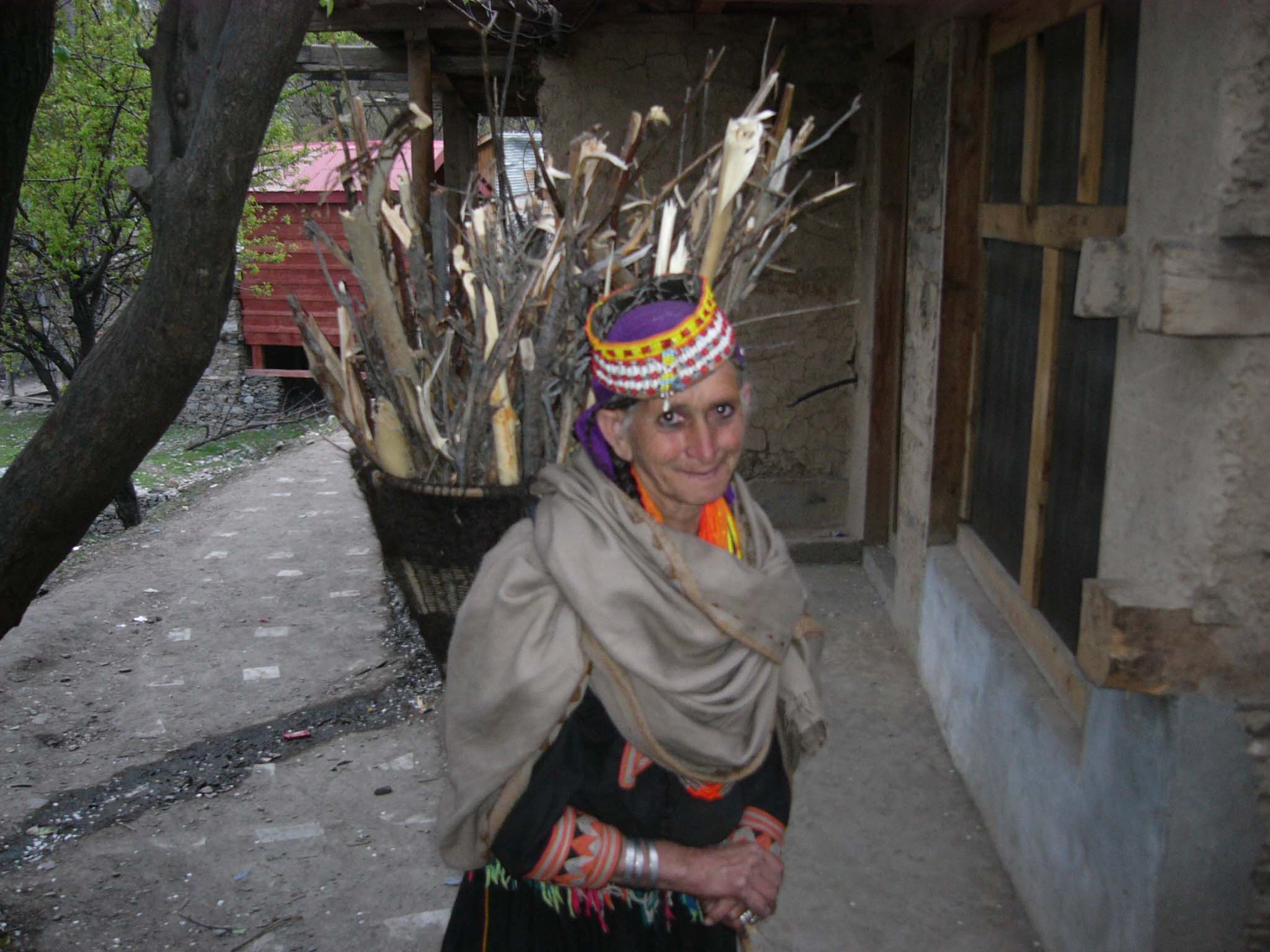 Chitral photos of Kalash people