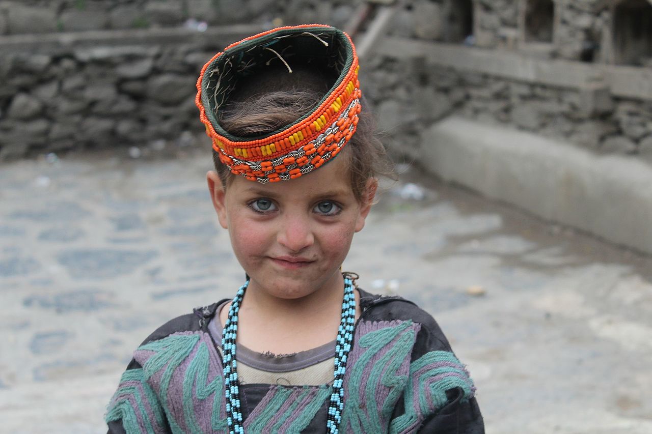 A Kilashi Girl Chitral - 2017