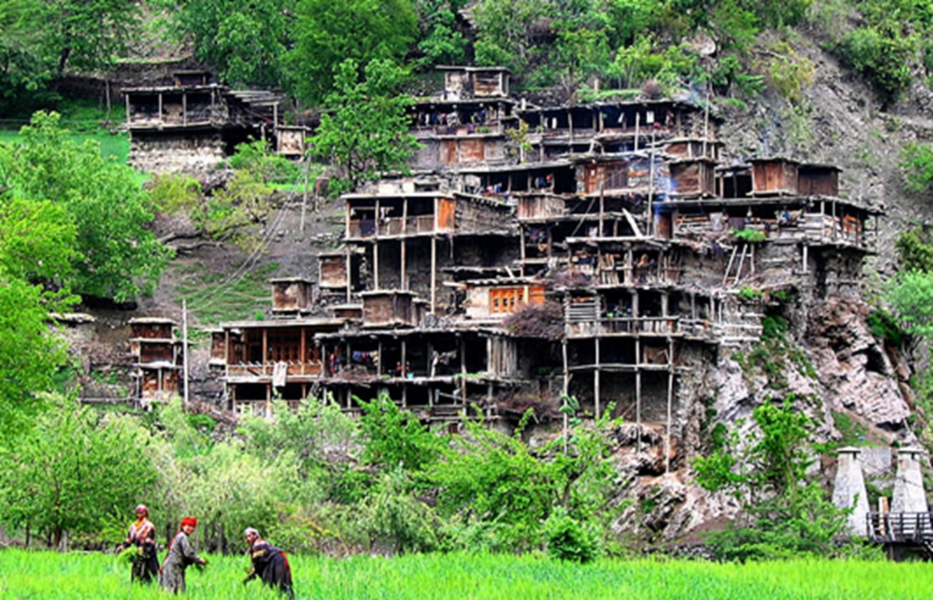 Kalash house - 2013