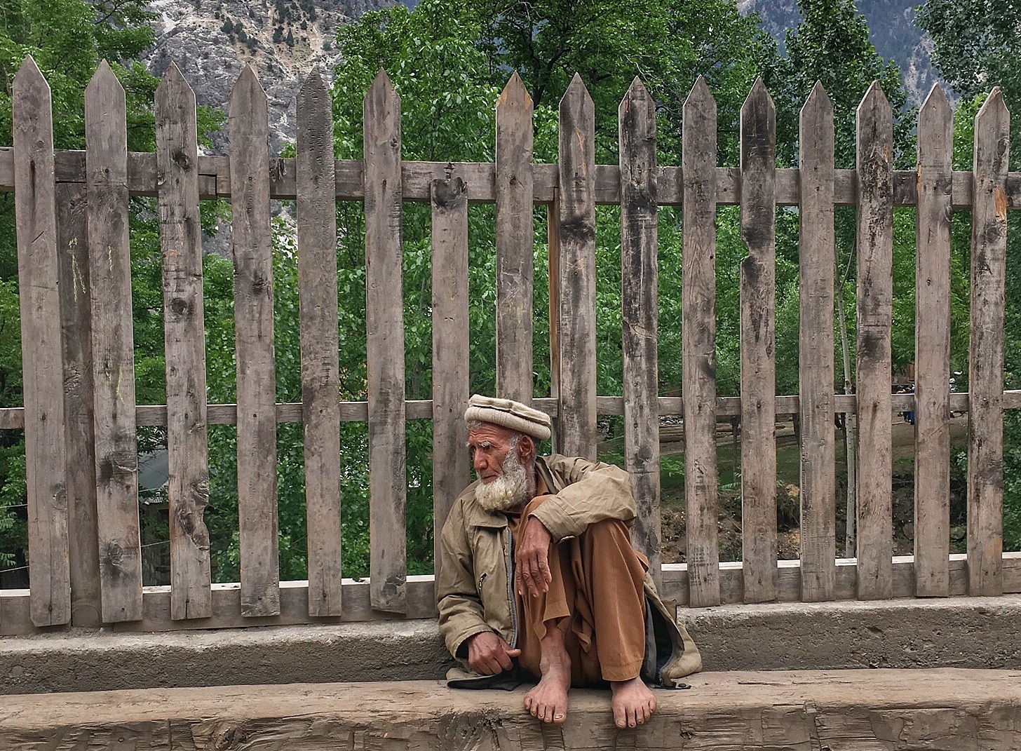 Kalash man of Bumburet Village, Bumburet Valley, Pakistan - 2017