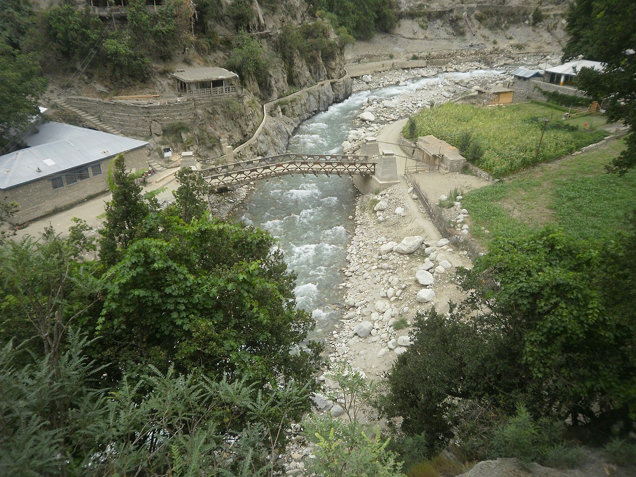 Bumburat Valley, part of Kalasha valleys, Pakistan - 2014