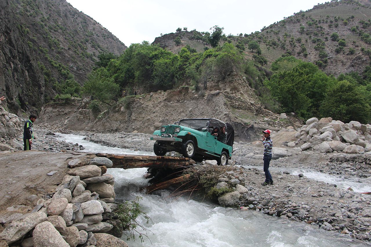 Kalash Valley Rukmu At Gombayak - 2016