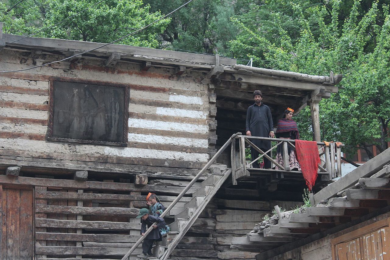 Kilash People Homes Chitral Valley Pakistan - 2017