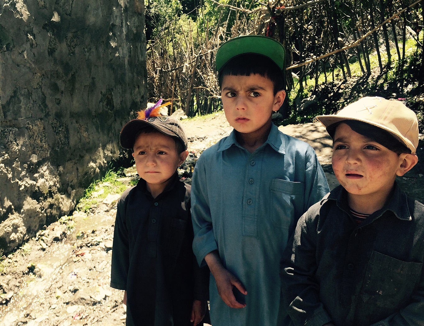 Kalash Boys At Bumburet - 2015