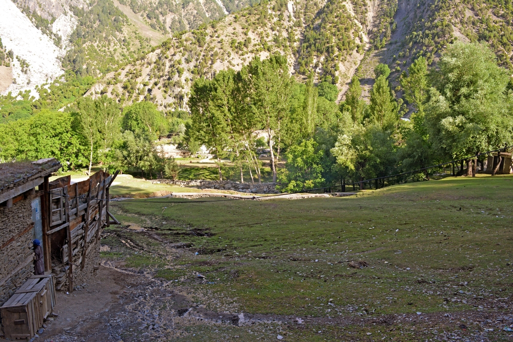 Kalash Valley- Bumbret village of Kalash people
