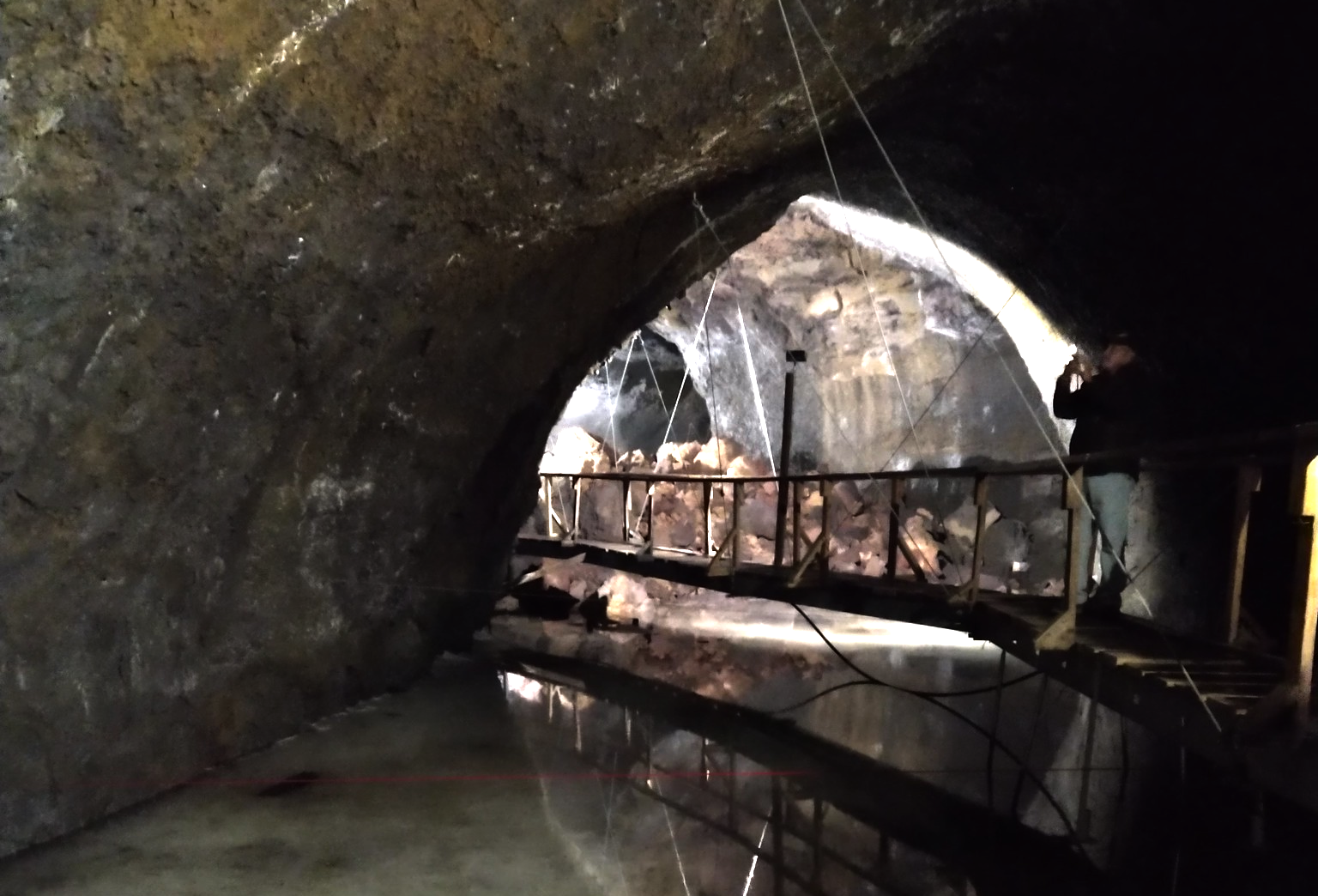 Cave Entry Shoshone Ice Cave Idaho