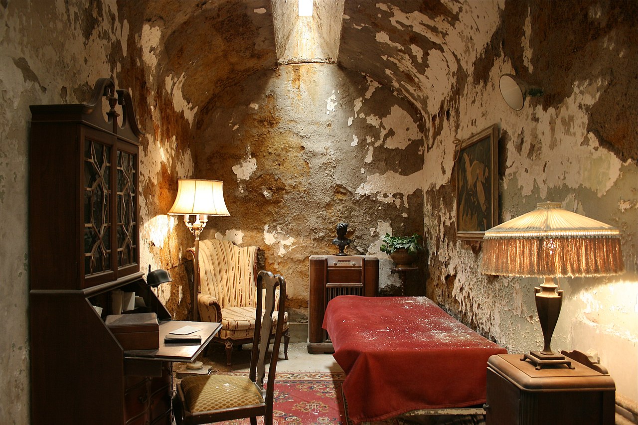 Eastern State Penitentiary - Al Capone's Cell