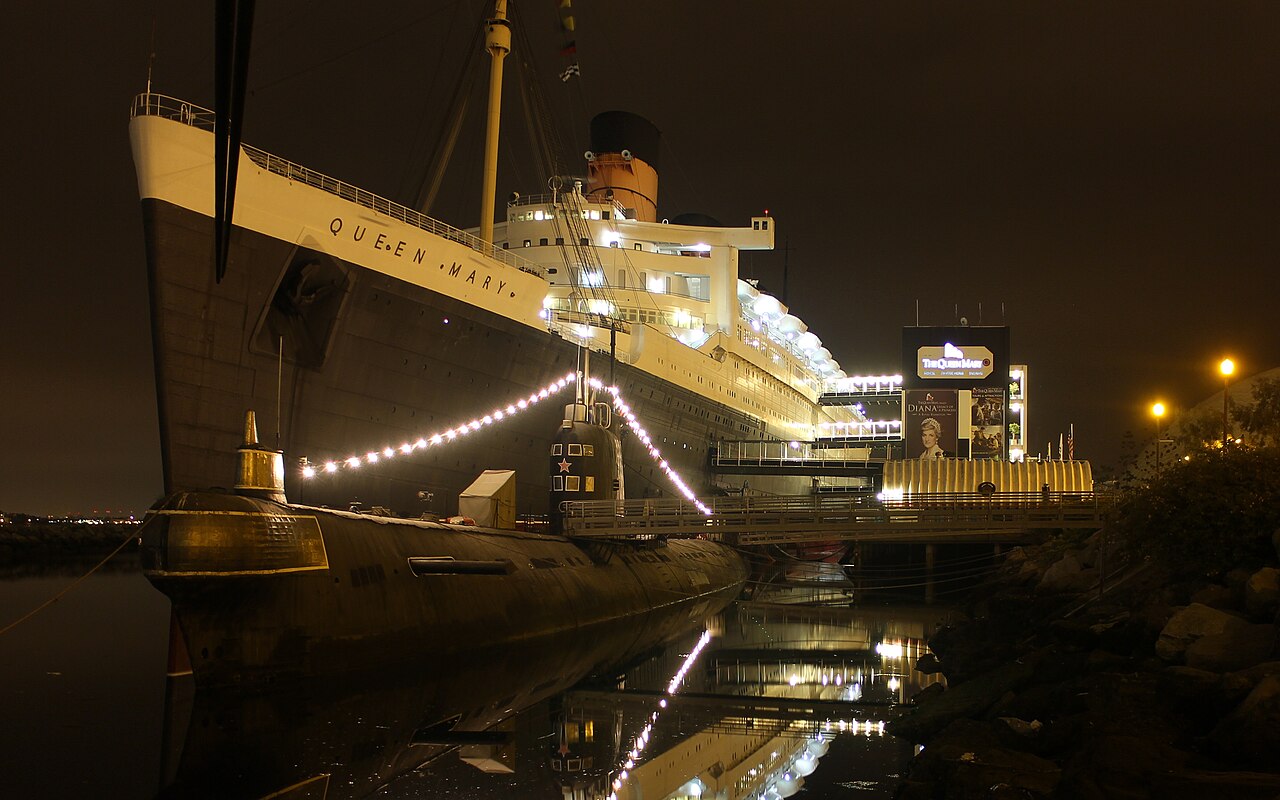 The Queen Mary Ship