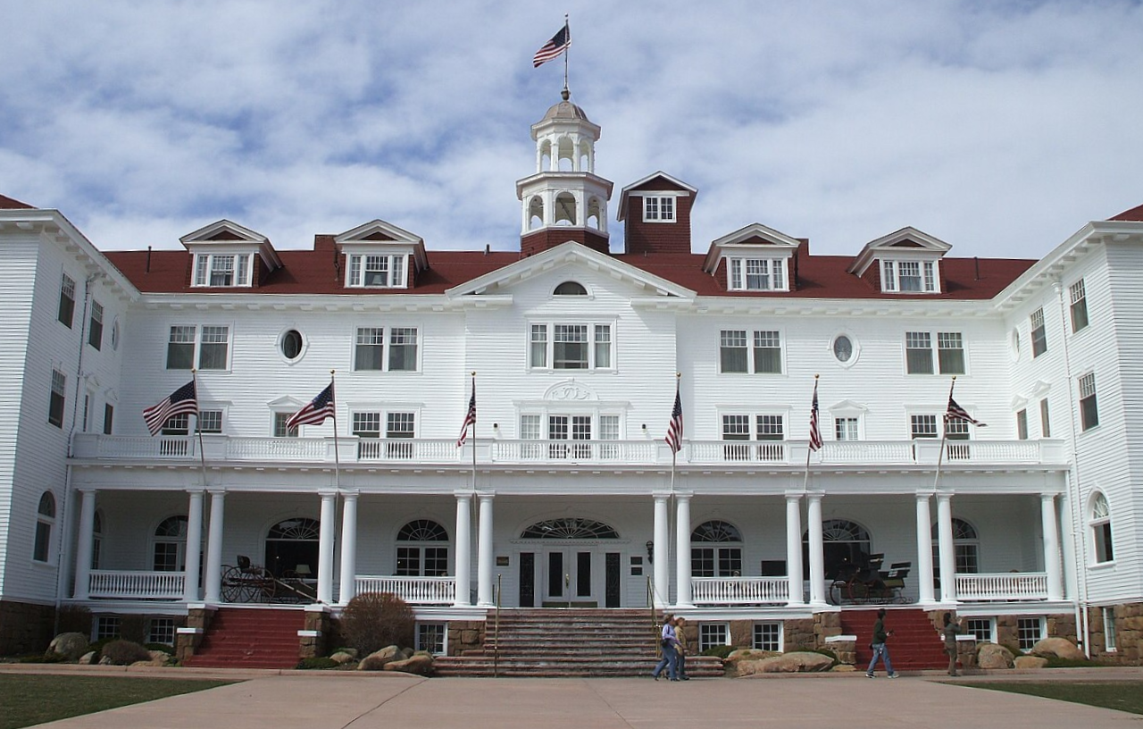 Stanley Hotel in Estes Park