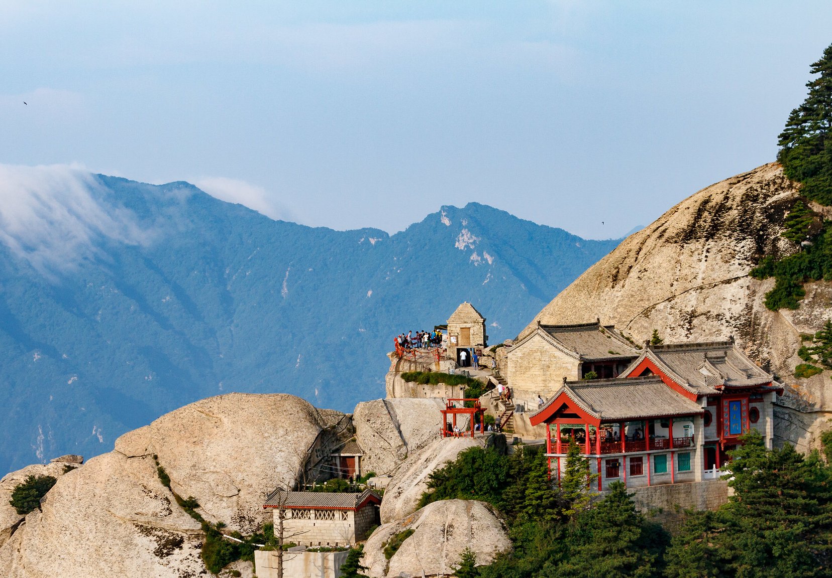Huashan Mountain