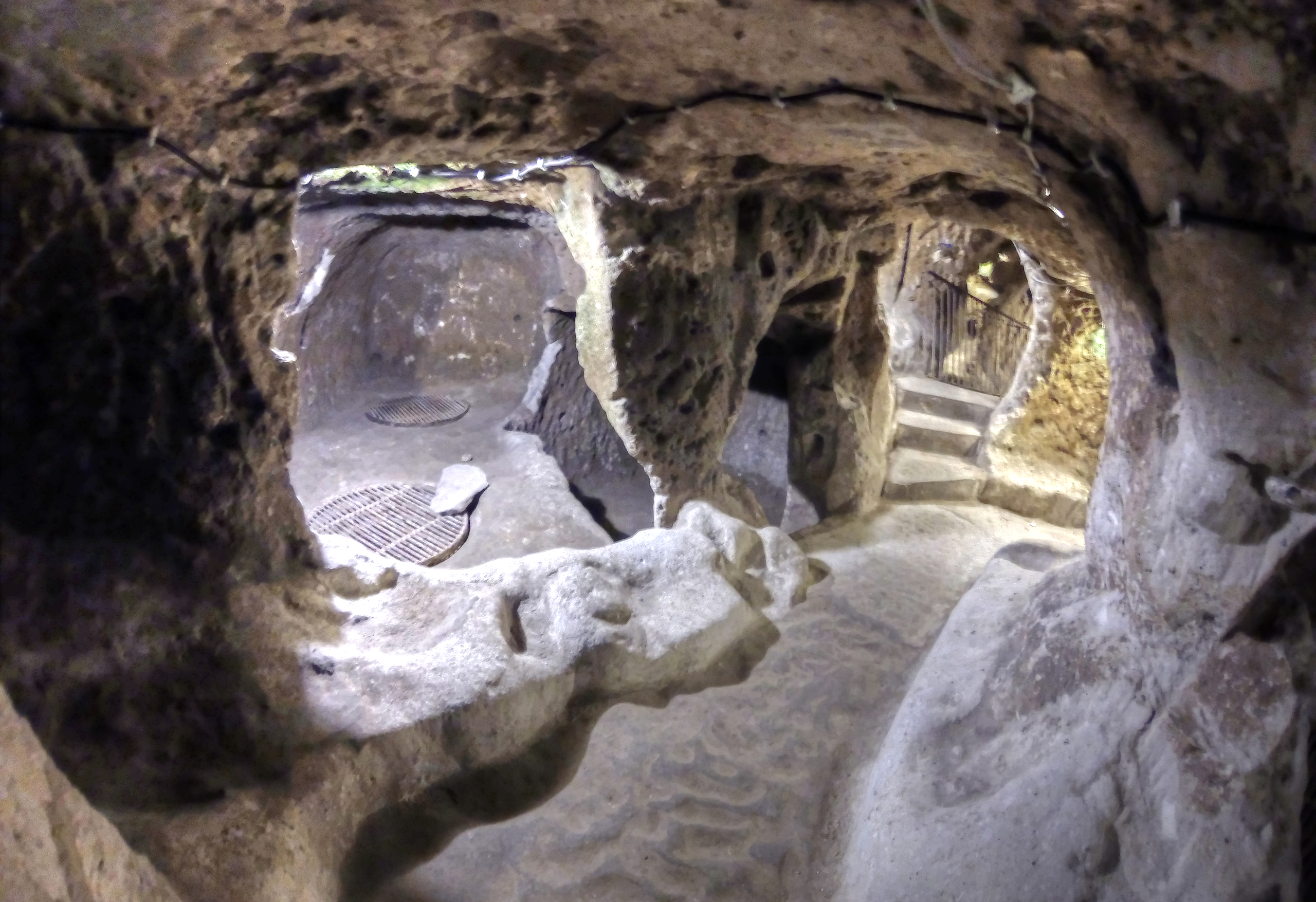 Derinkuyu Underground City