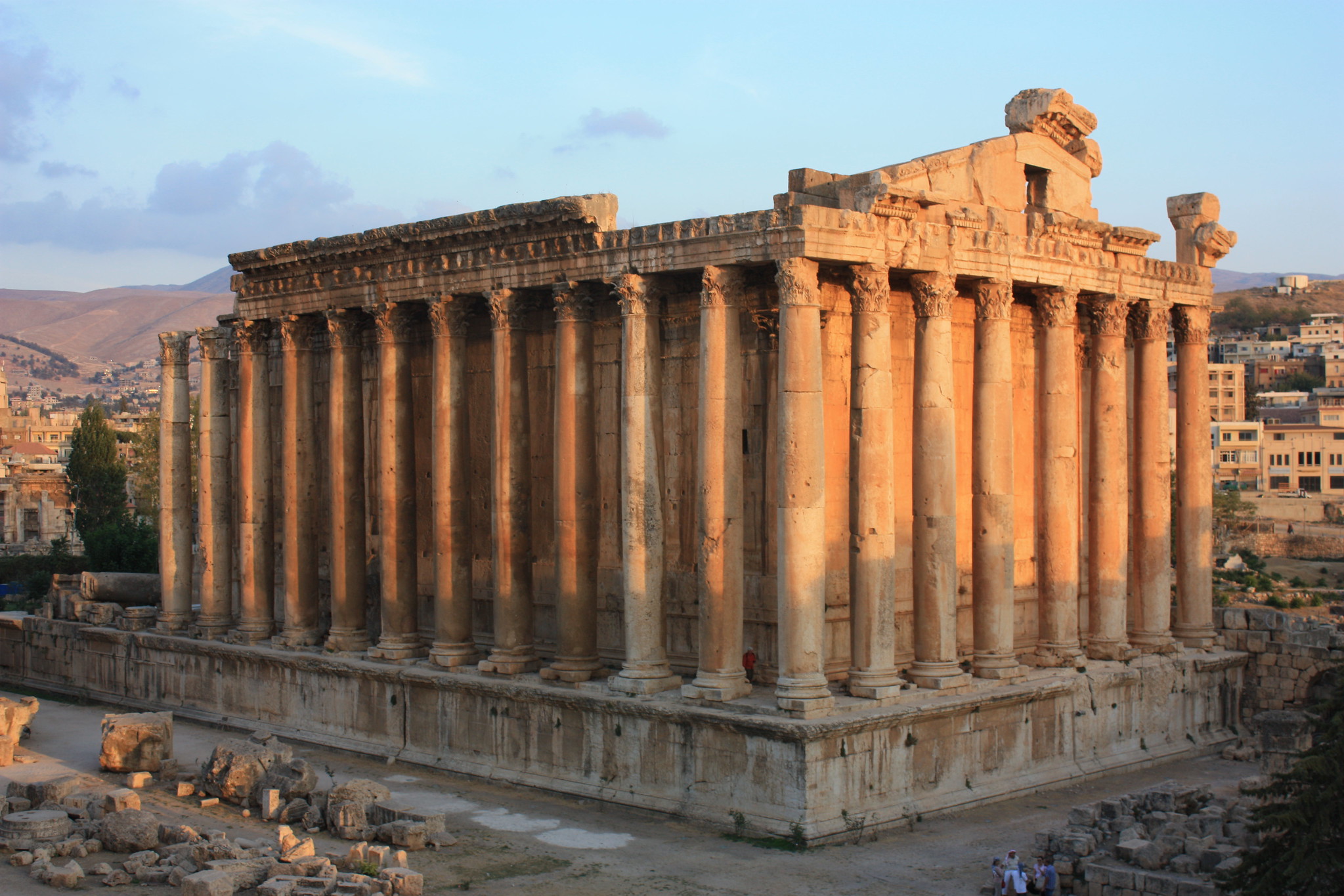 Baalbek, Temple of Bacchus
