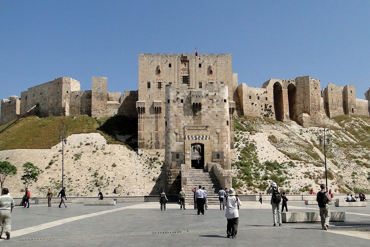 Citadel of Aleppo, Syria