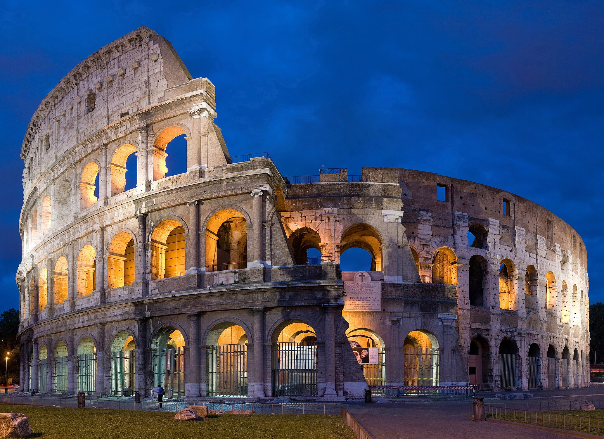 Colosseum In Rome