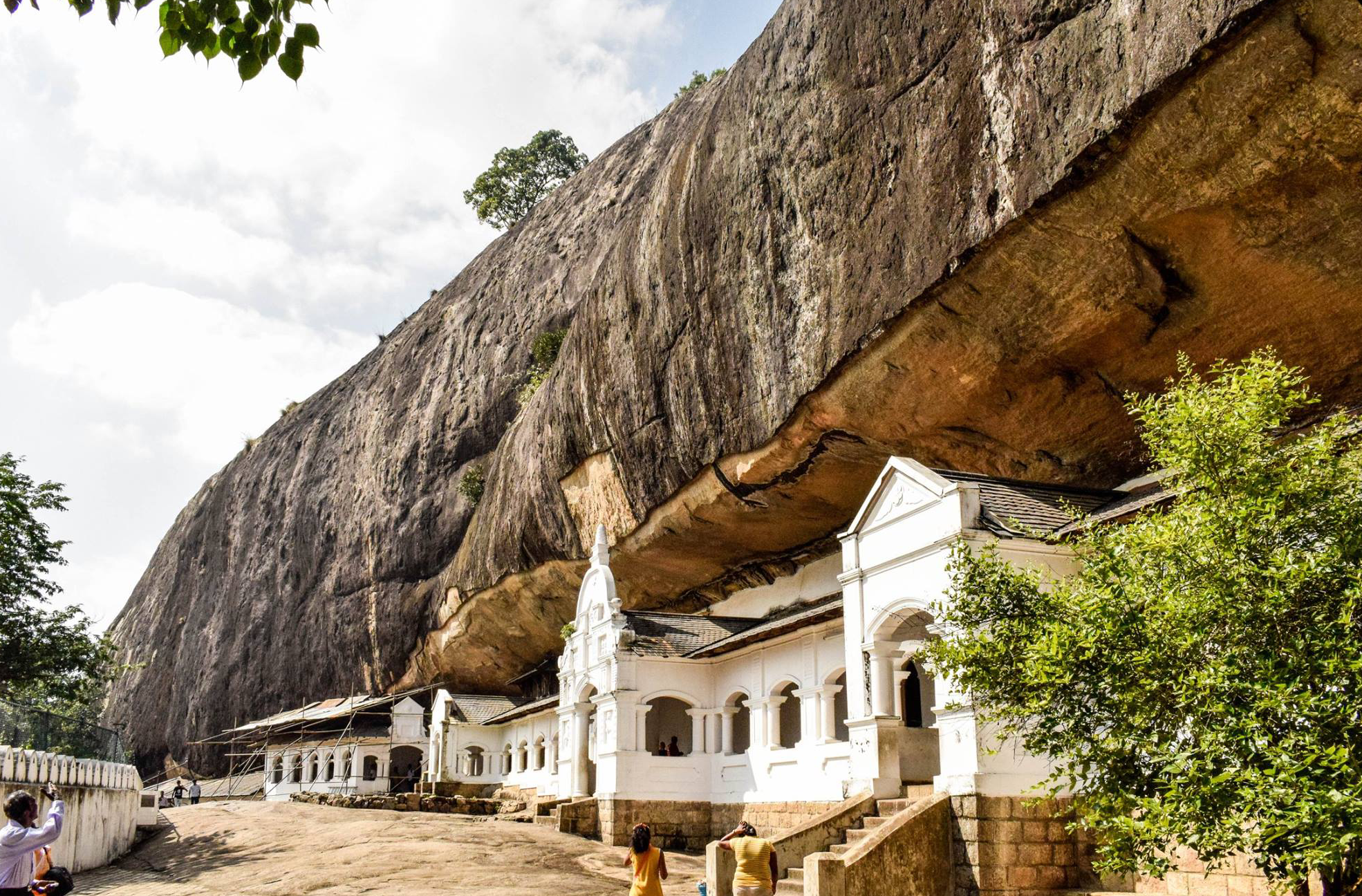 Dambulla Cave Temple
