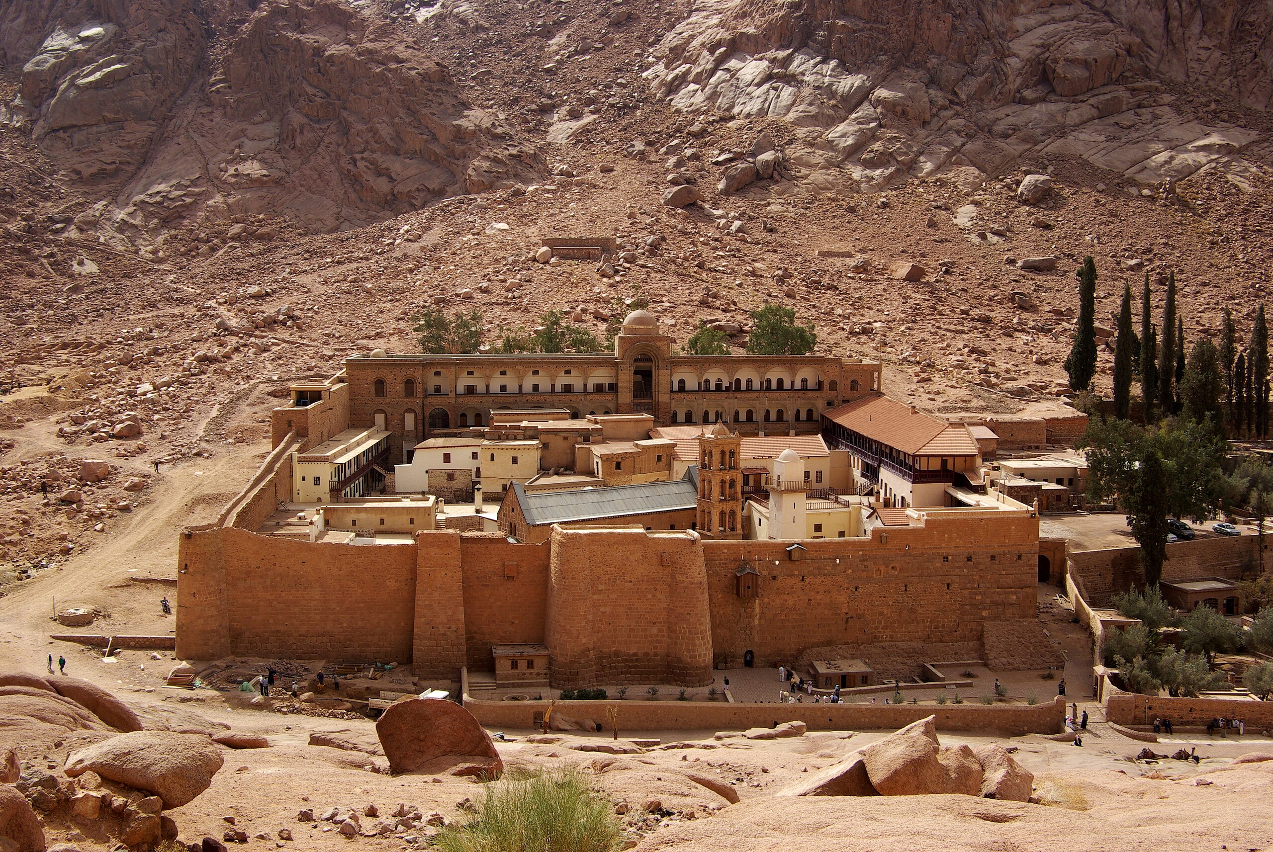 Saint Catherine's Monastery, Egypt