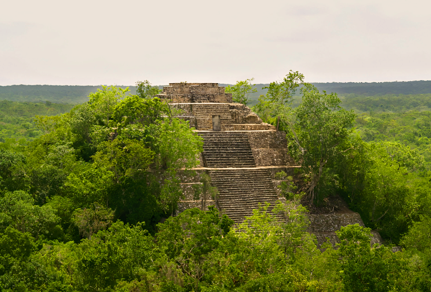 Site of Calakmul, Mexico