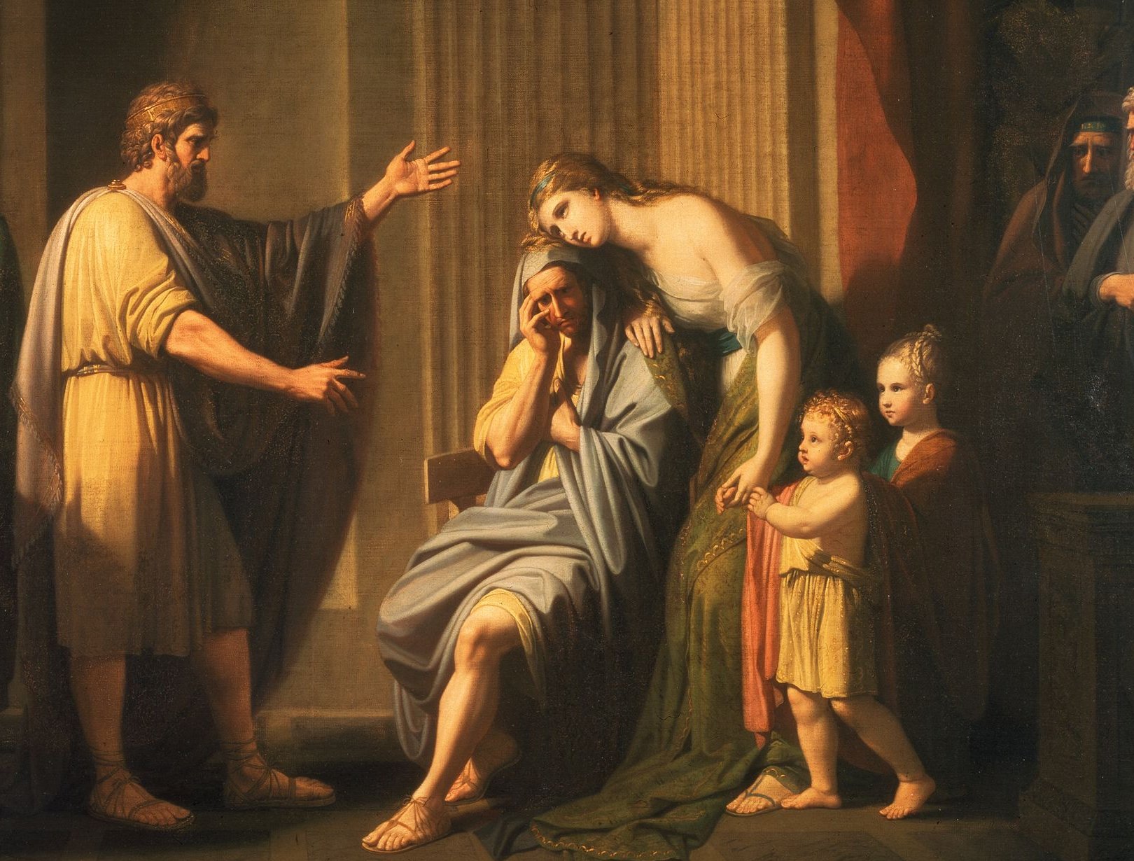 Cleombrotus Ordered into Banishment by Leonidas II, King of Sparta